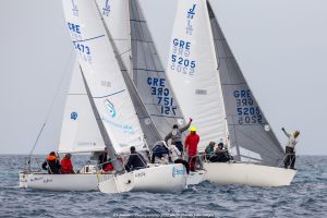 J24 Hellenic Championship 2022.NAOV ©Nikos Alevromytis