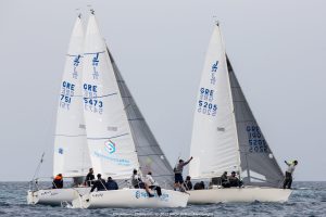 J24 Hellenic Championship 2022.NAOV ©Nikos Alevromytis