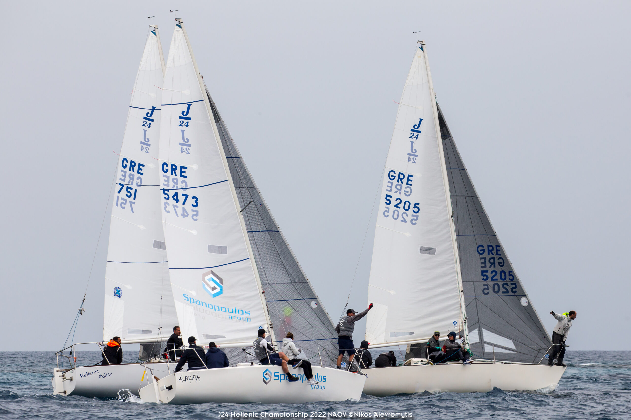 J24 Hellenic Championship 2022.NAOV ©Nikos Alevromytis