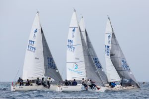J24 Hellenic Championship 2022.NAOV ©Nikos Alevromytis