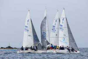 J24 Hellenic Championship 2022.NAOV ©Nikos Alevromytis