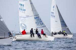 J24 Hellenic Championship 2022.NAOV ©Nikos Alevromytis
