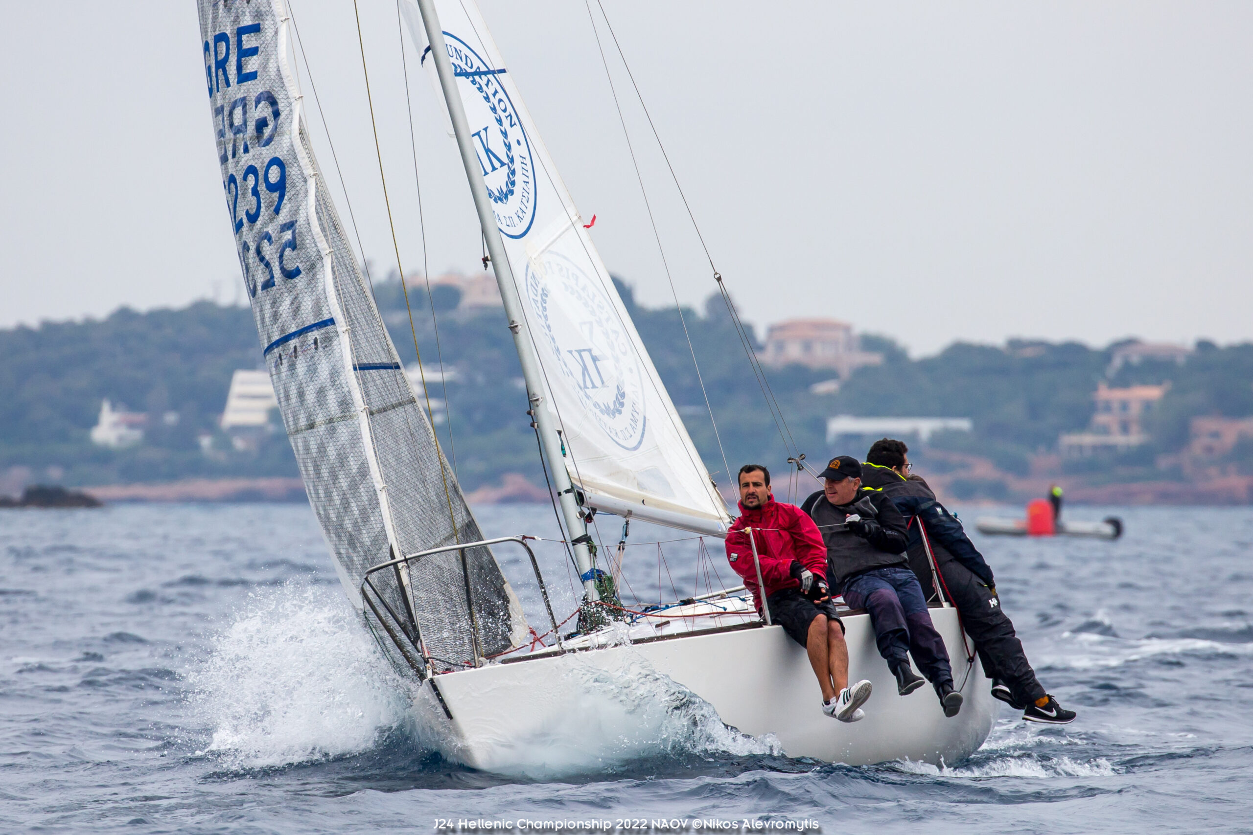 J24 Hellenic Championship 2022.NAOV ©Nikos Alevromytis