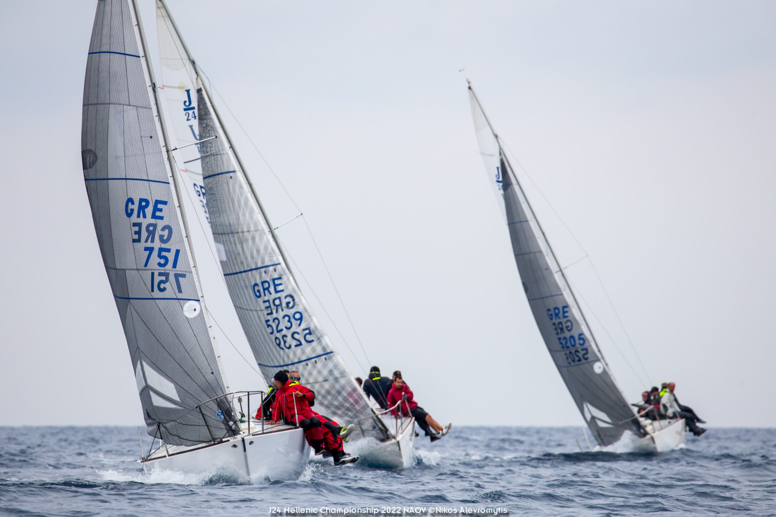 J24 Hellenic Championship 2022.NAOV ©Nikos Alevromytis