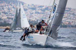 J24 Hellenic Championship 2022.NAOV ©Nikos Alevromytis