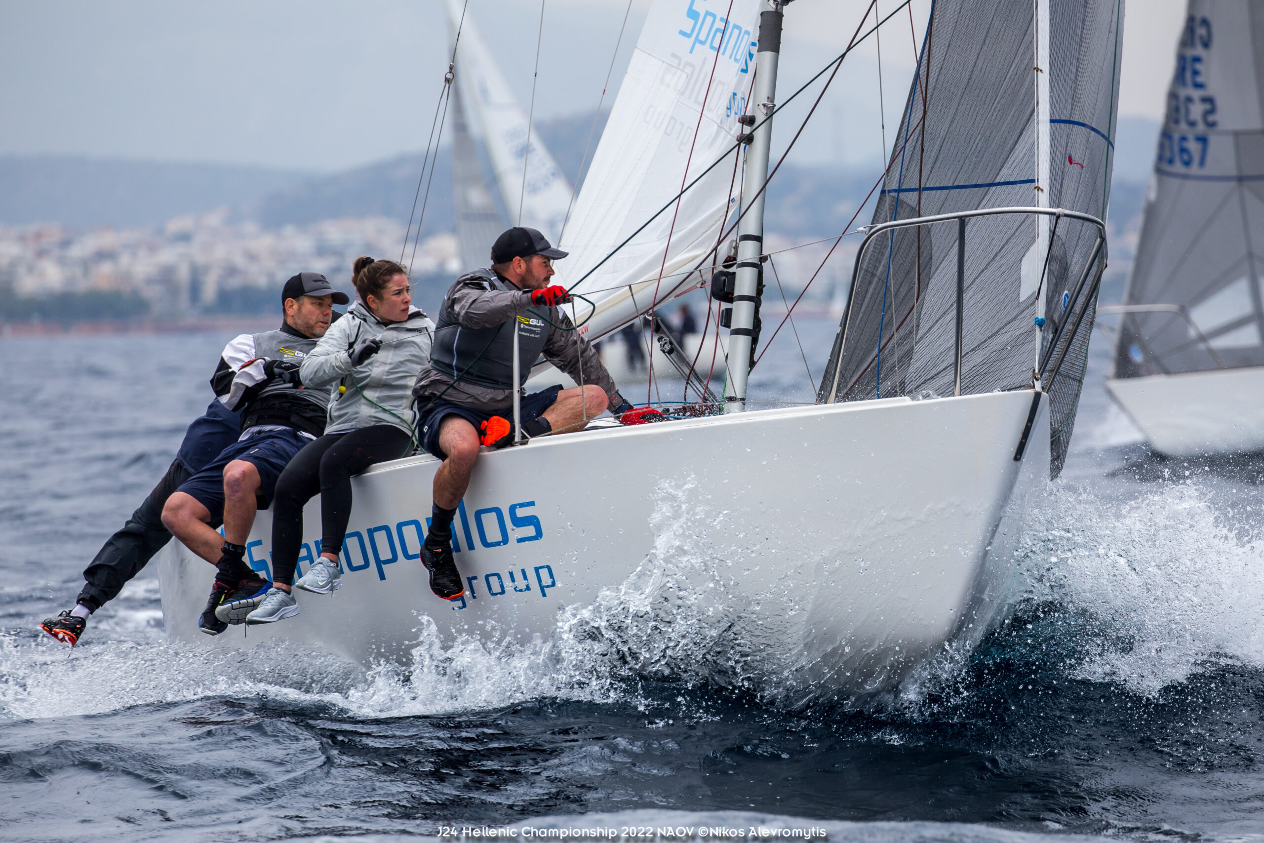J24 Hellenic Championship 2022.NAOV ©Nikos Alevromytis