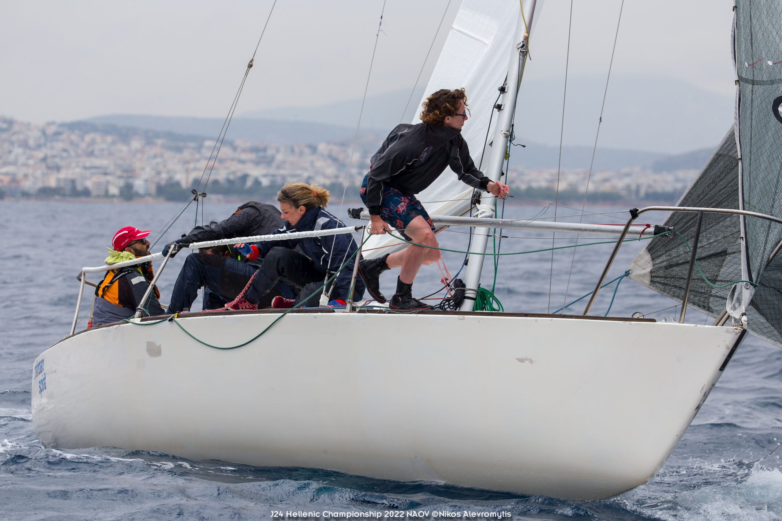 J24 Hellenic Championship 2022.NAOV ©Nikos Alevromytis