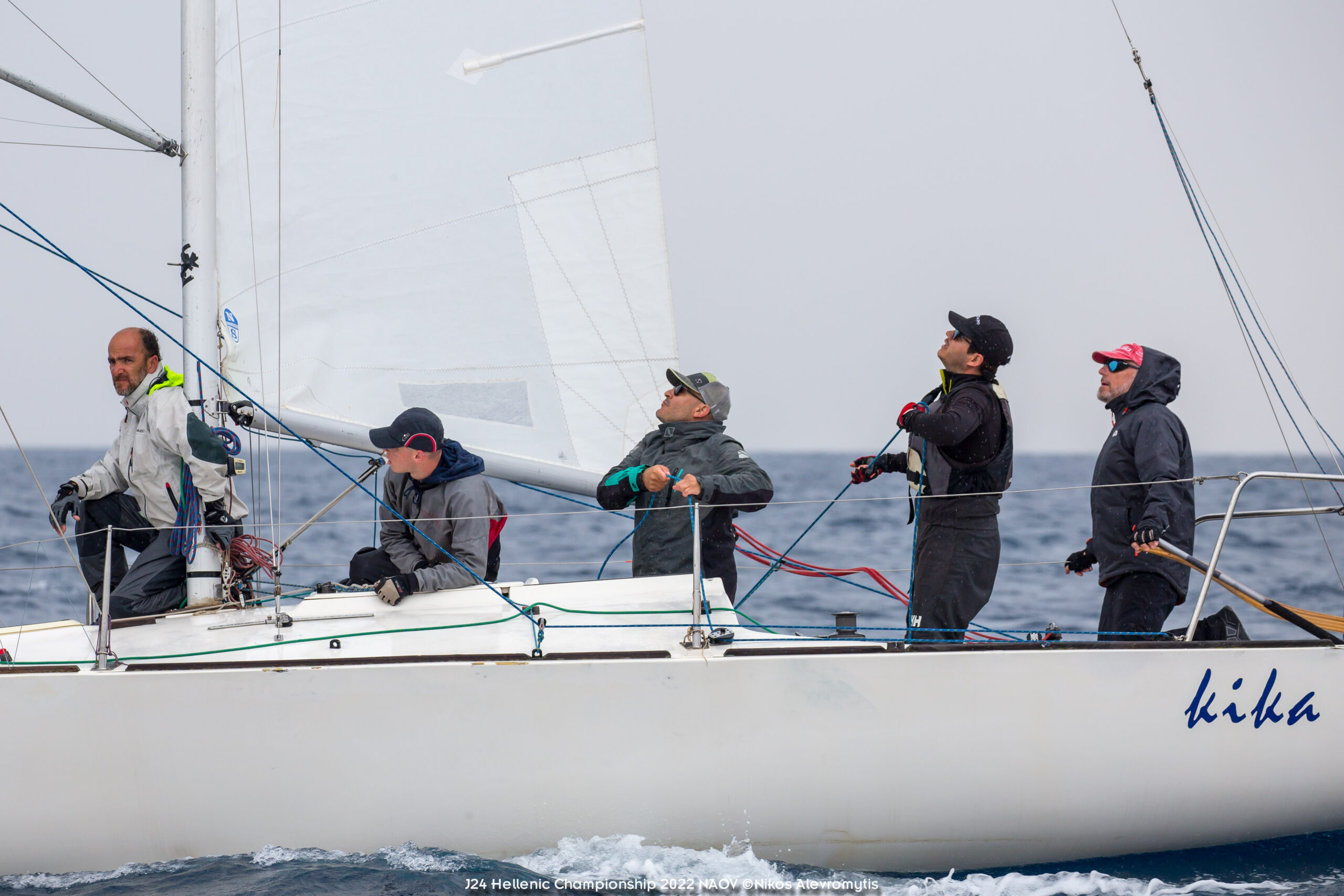 J24 Hellenic Championship 2022.NAOV ©Nikos Alevromytis