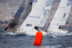J24 Hellenic Championship 2022.NAOV ©Nikos Alevromytis