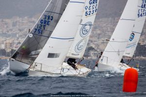 J24 Hellenic Championship 2022.NAOV ©Nikos Alevromytis