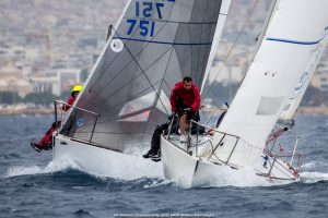 J24 Hellenic Championship 2022.NAOV ©Nikos Alevromytis