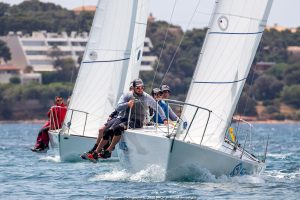 J24 Hellenic Championship 2022.NAOV ©Nikos Alevromytis