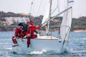 J24 Hellenic Championship 2022.NAOV ©Nikos Alevromytis