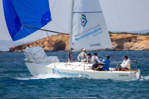 J24 Hellenic Championship 2022.NAOV ©Nikos Alevromytis