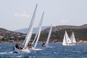 J24 Hellenic Championship 2022.NAOV ©Nikos Alevromytis