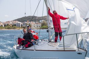 J24 Hellenic Championship 2022.NAOV ©Nikos Alevromytis