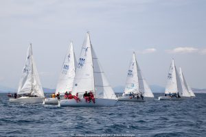 J24 Hellenic Championship 2022.NAOV ©Nikos Alevromytis