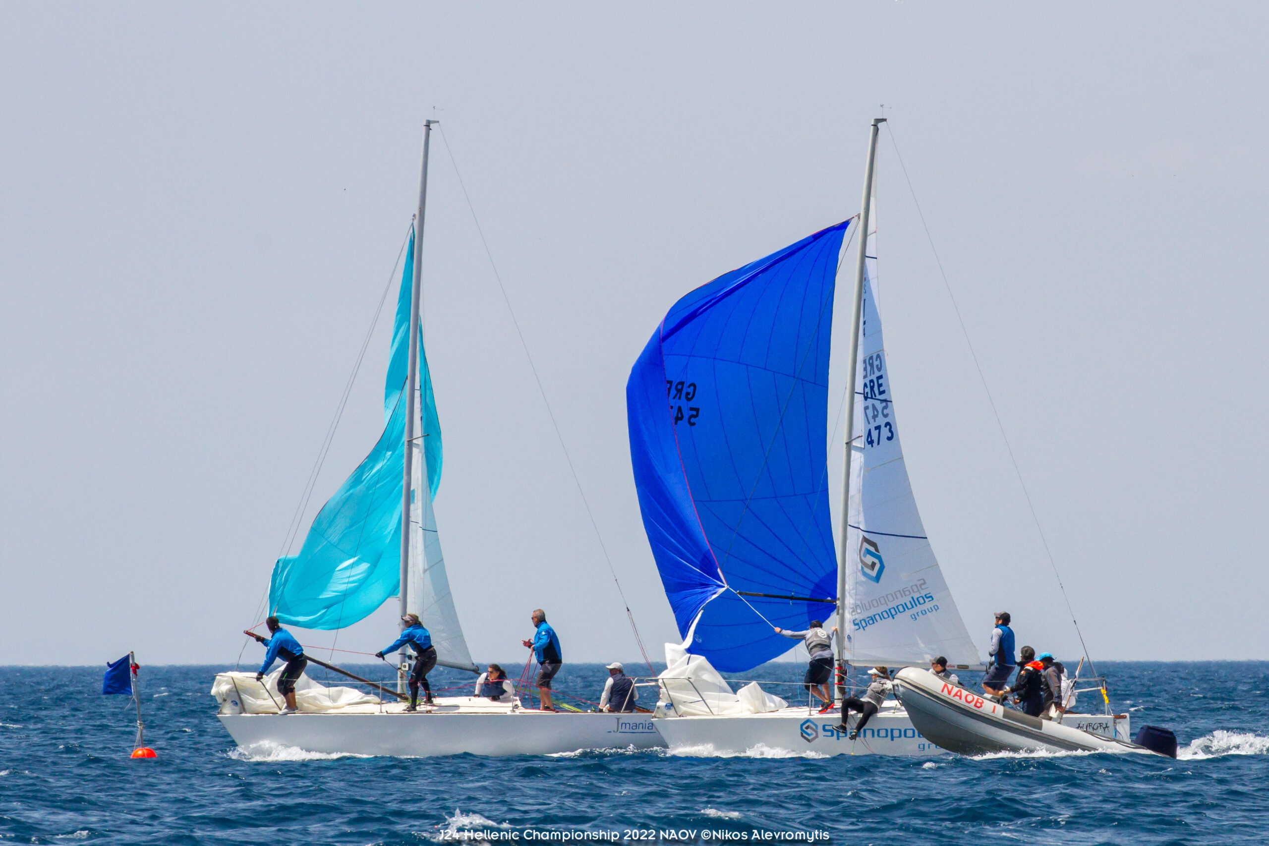 J24 Hellenic Championship 2022.NAOV ©Nikos Alevromytis