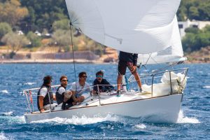 J24 Hellenic Championship 2022.NAOV ©Nikos Alevromytis