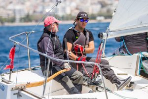 J24 Hellenic Championship 2022.NAOV ©Nikos Alevromytis