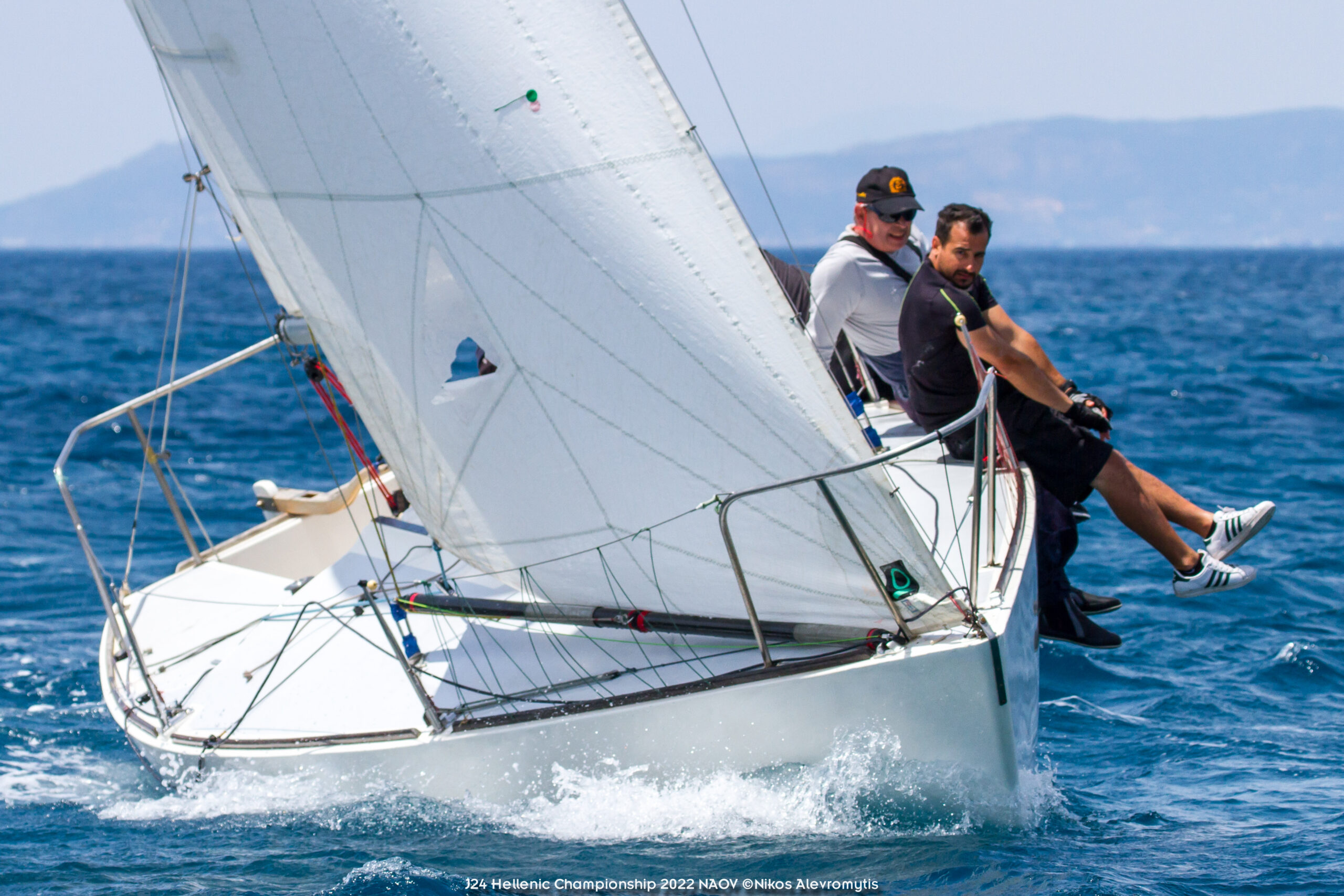 J24 Hellenic Championship 2022.NAOV ©Nikos Alevromytis