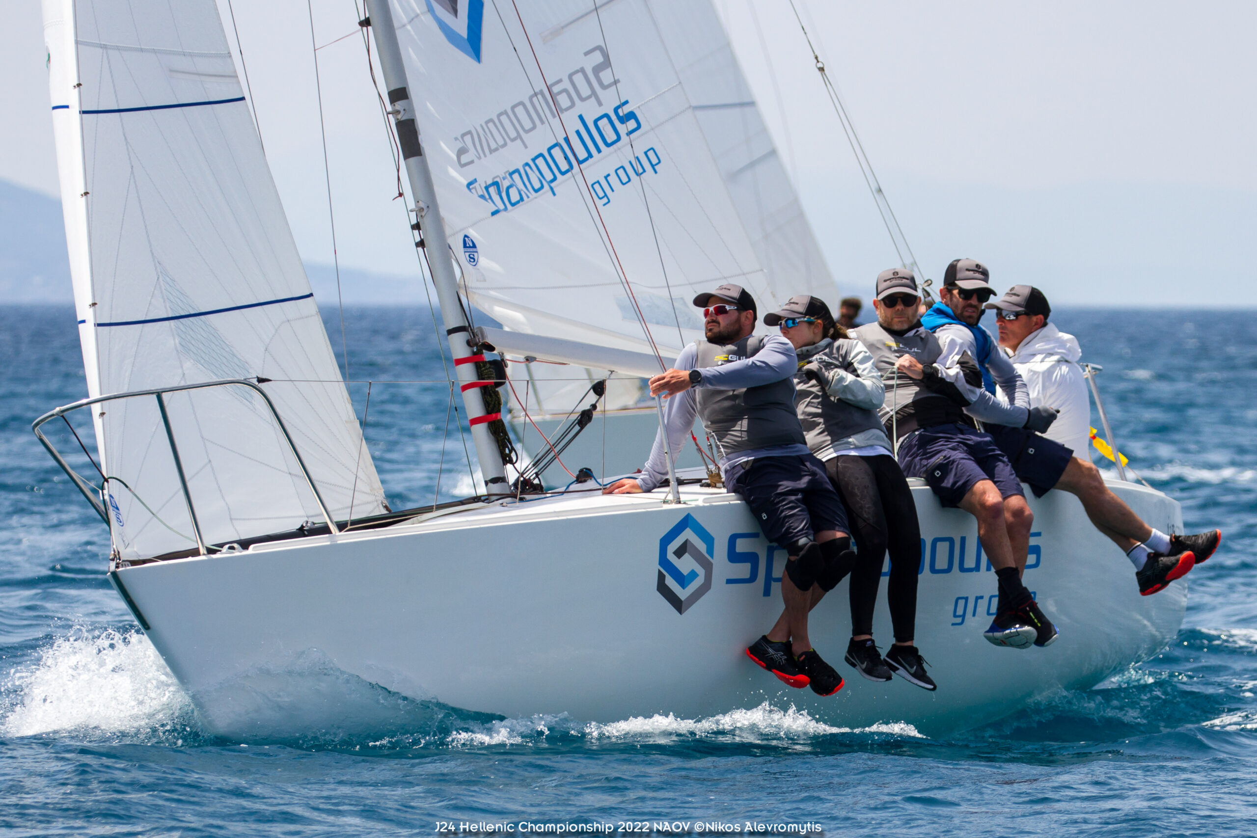 J24 Hellenic Championship 2022.NAOV ©Nikos Alevromytis