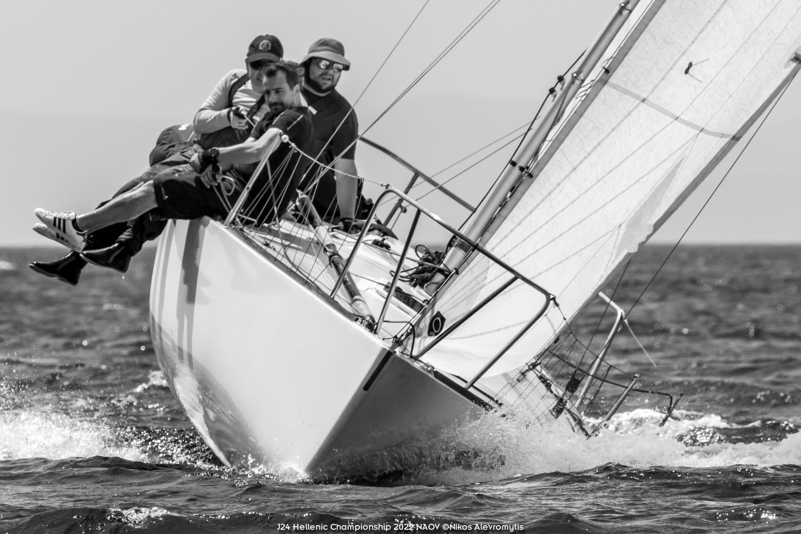 J24 Hellenic Championship 2022.NAOV ©Nikos Alevromytis