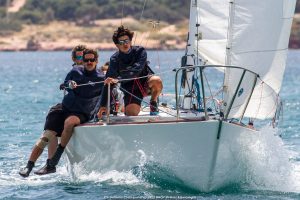 J24 Hellenic Championship 2022.NAOV ©Nikos Alevromytis