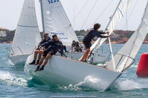 J24 Hellenic Championship 2022.NAOV ©Nikos Alevromytis