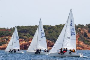J24 Hellenic Championship 2022.NAOV ©Nikos Alevromytis