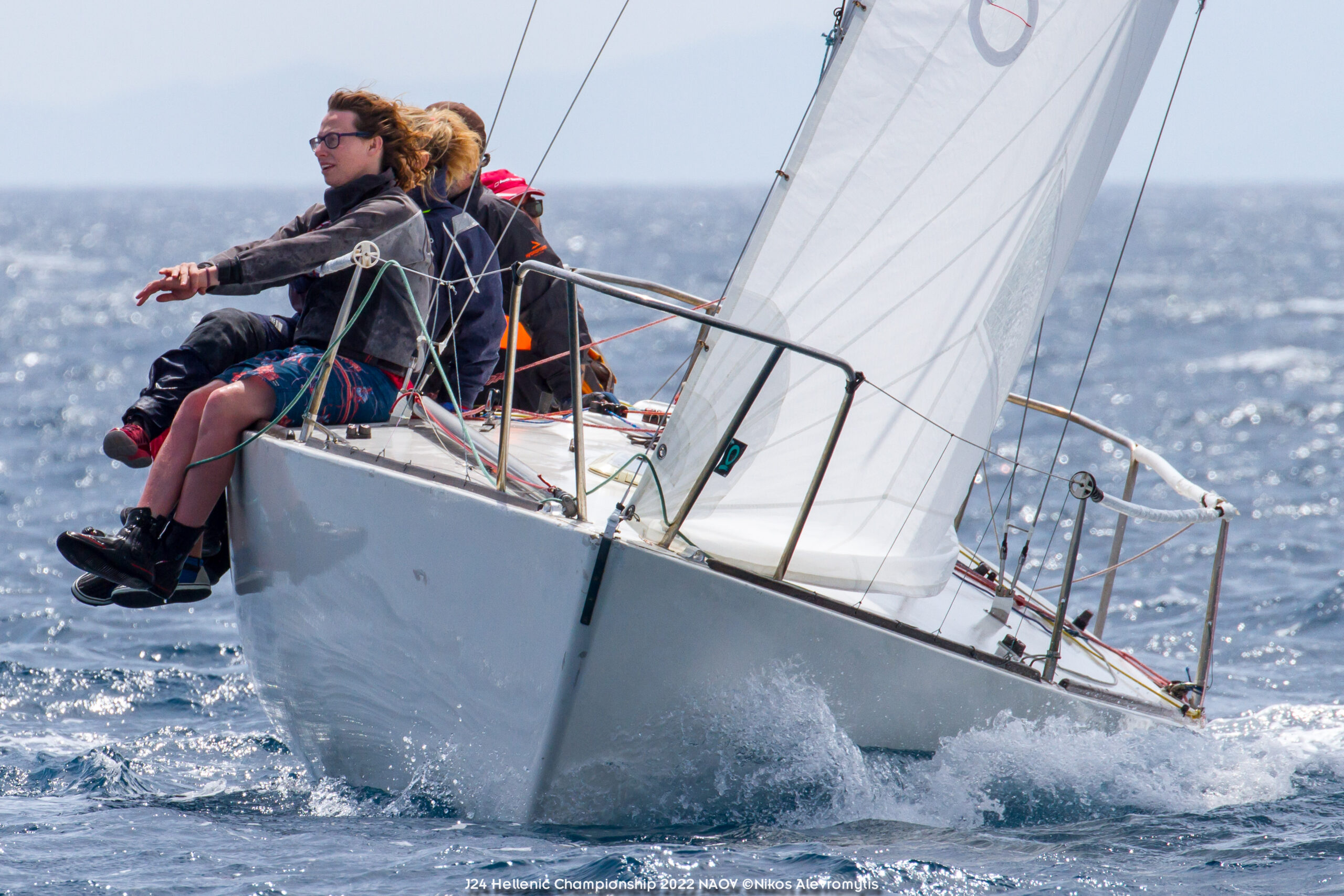 J24 Hellenic Championship 2022.NAOV ©Nikos Alevromytis