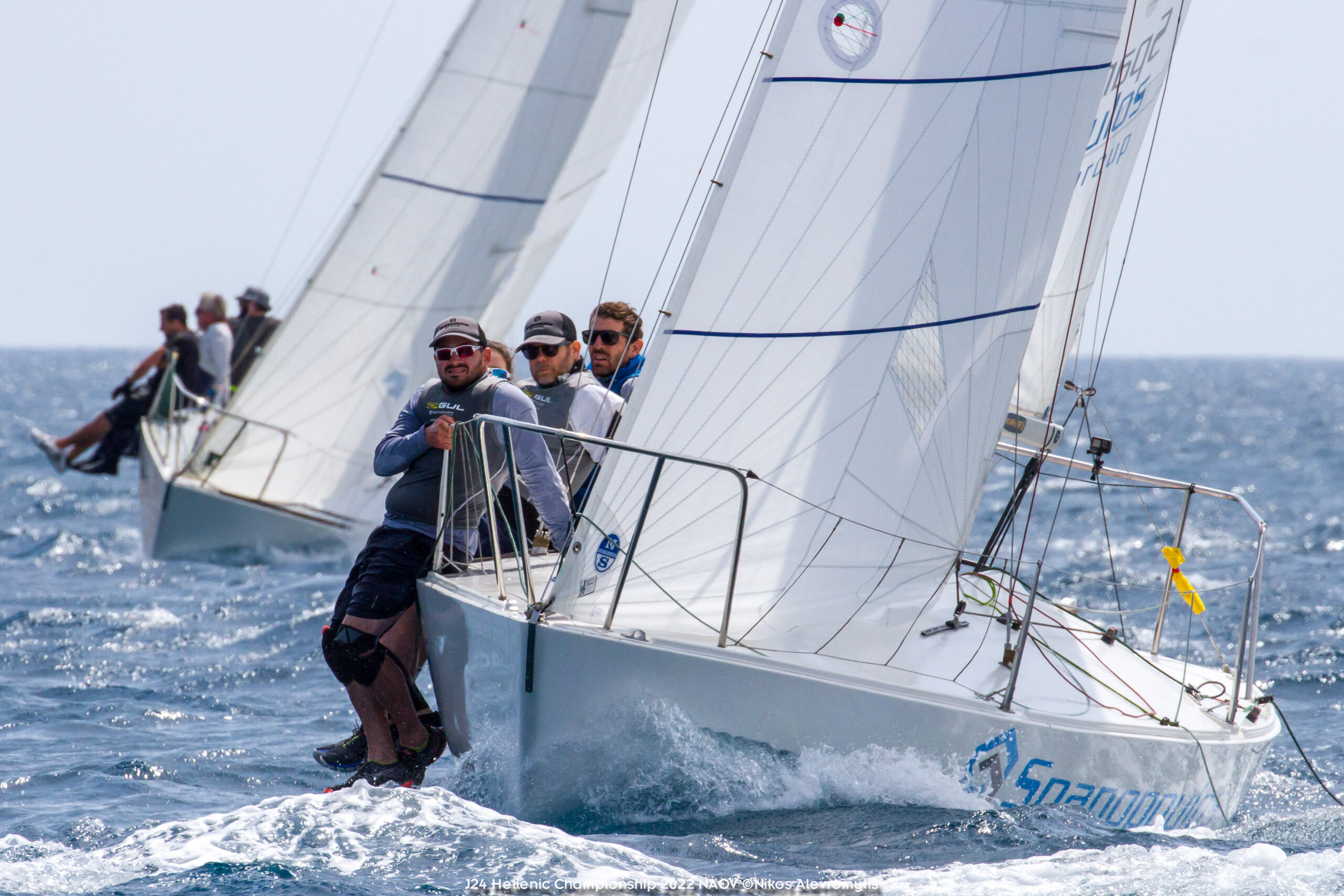 J24 Hellenic Championship 2022.NAOV ©Nikos Alevromytis