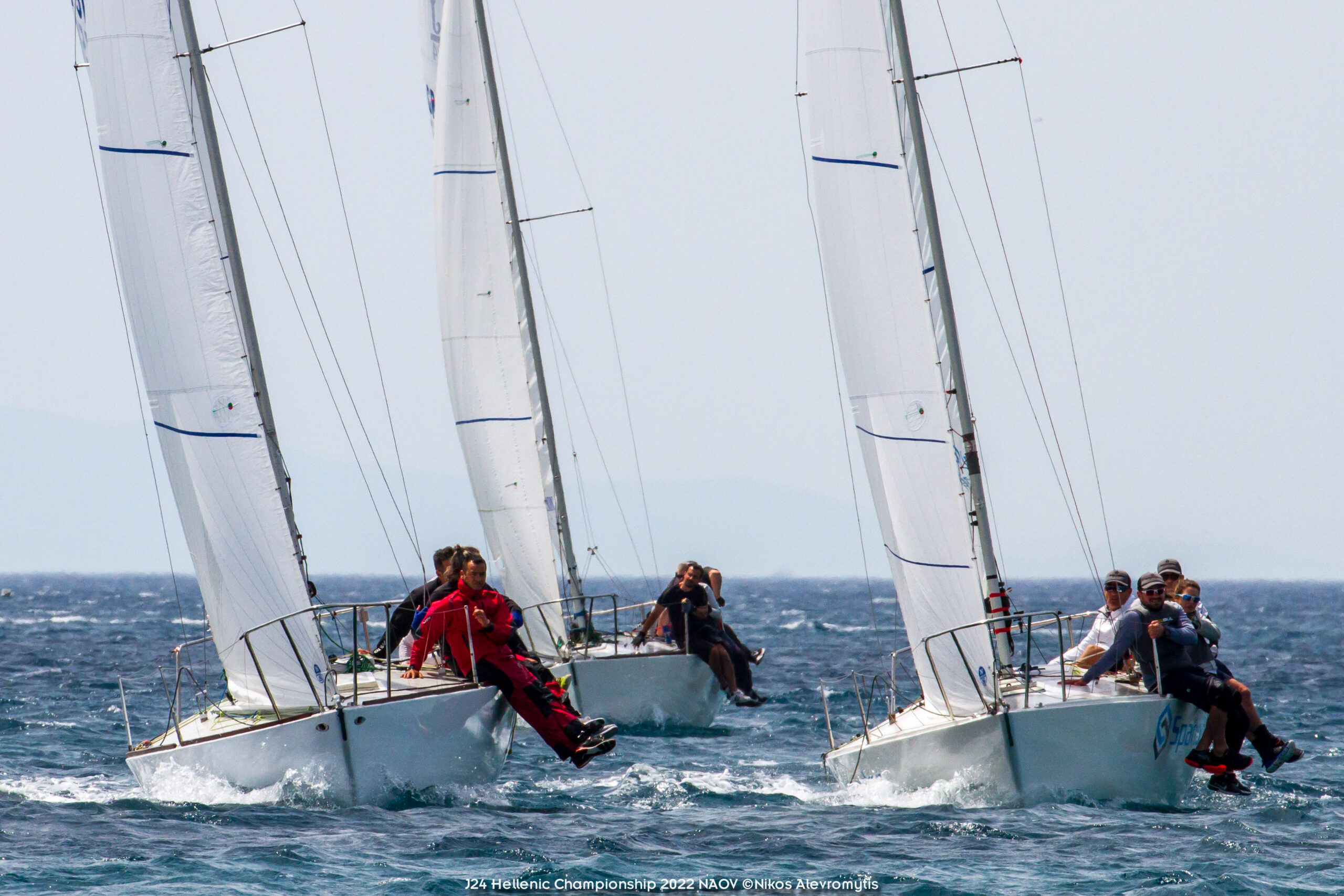 J24 Hellenic Championship 2022.NAOV ©Nikos Alevromytis