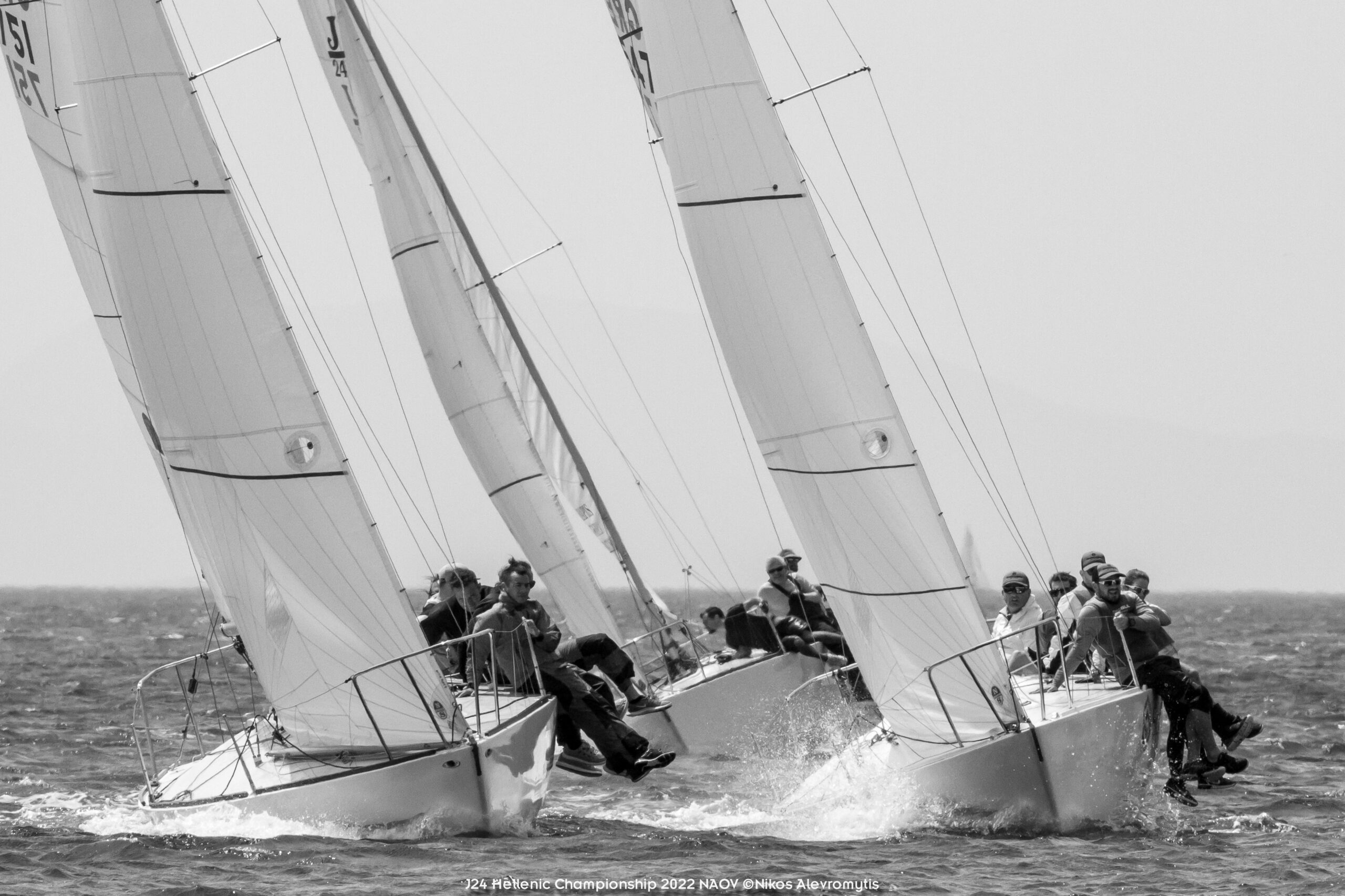 J24 Hellenic Championship 2022.NAOV ©Nikos Alevromytis
