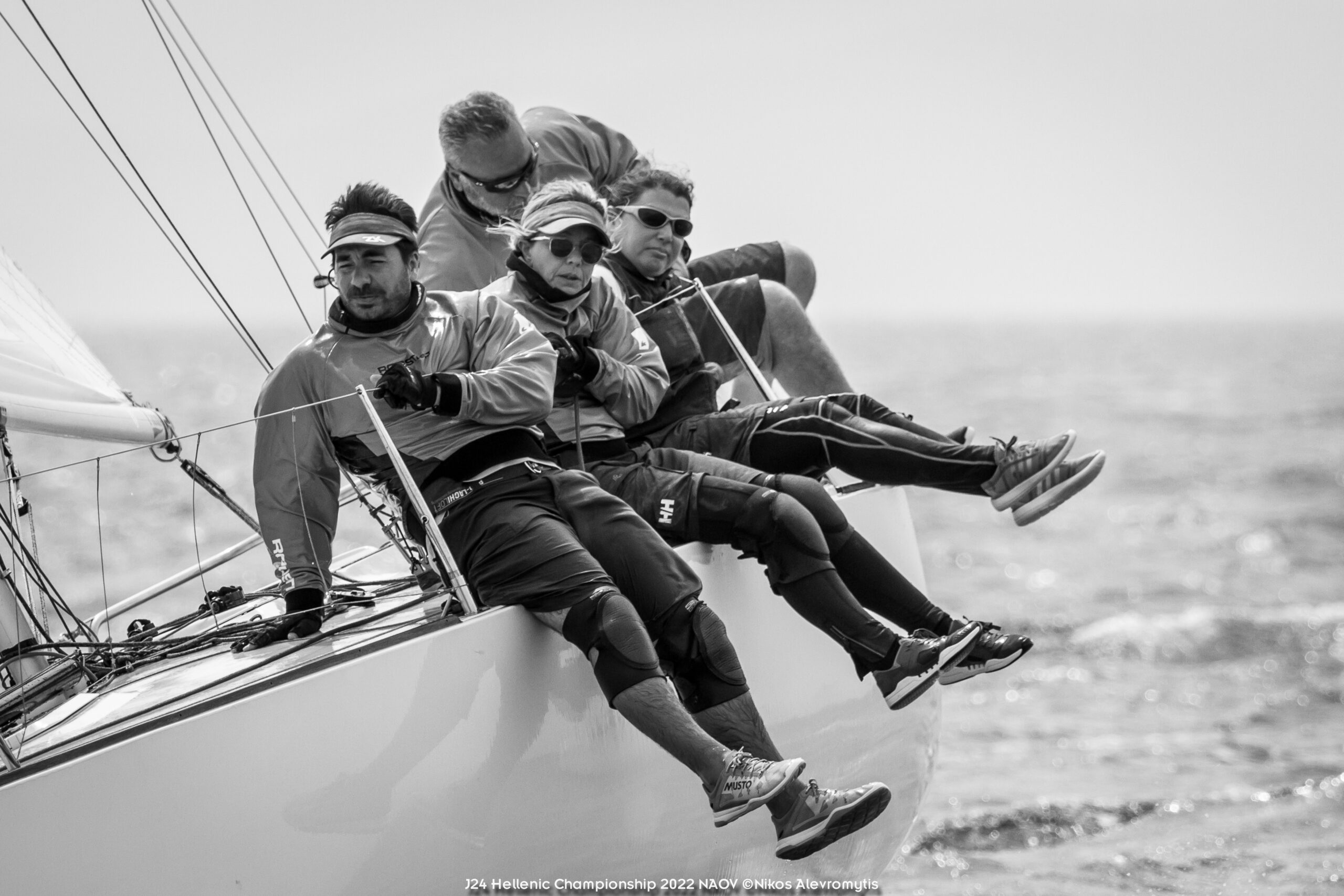 J24 Hellenic Championship 2022.NAOV ©Nikos Alevromytis