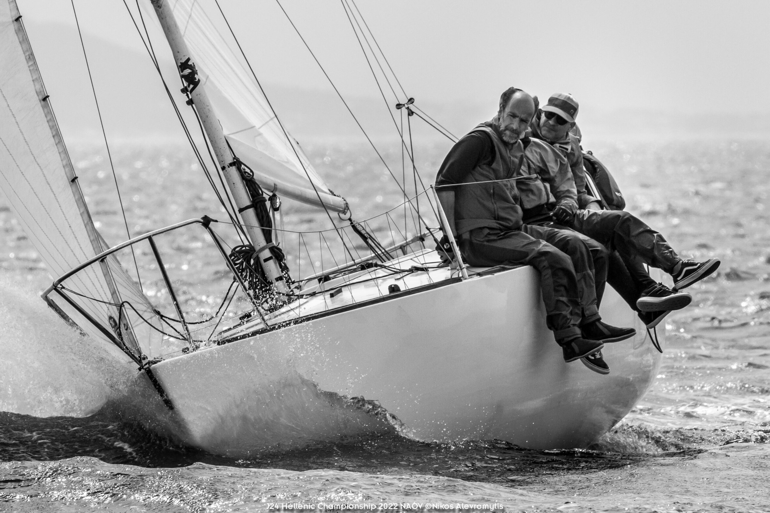 J24 Hellenic Championship 2022.NAOV ©Nikos Alevromytis