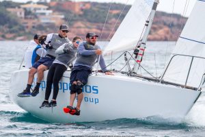 J24 Hellenic Championship 2022.NAOV ©Nikos Alevromytis