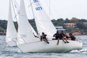 J24 Hellenic Championship 2022.NAOV ©Nikos Alevromytis