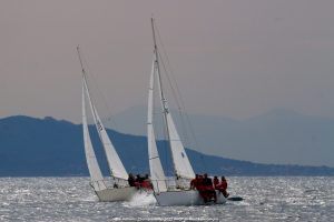 J24 Hellenic Championship 2022.NAOV ©Nikos Alevromytis