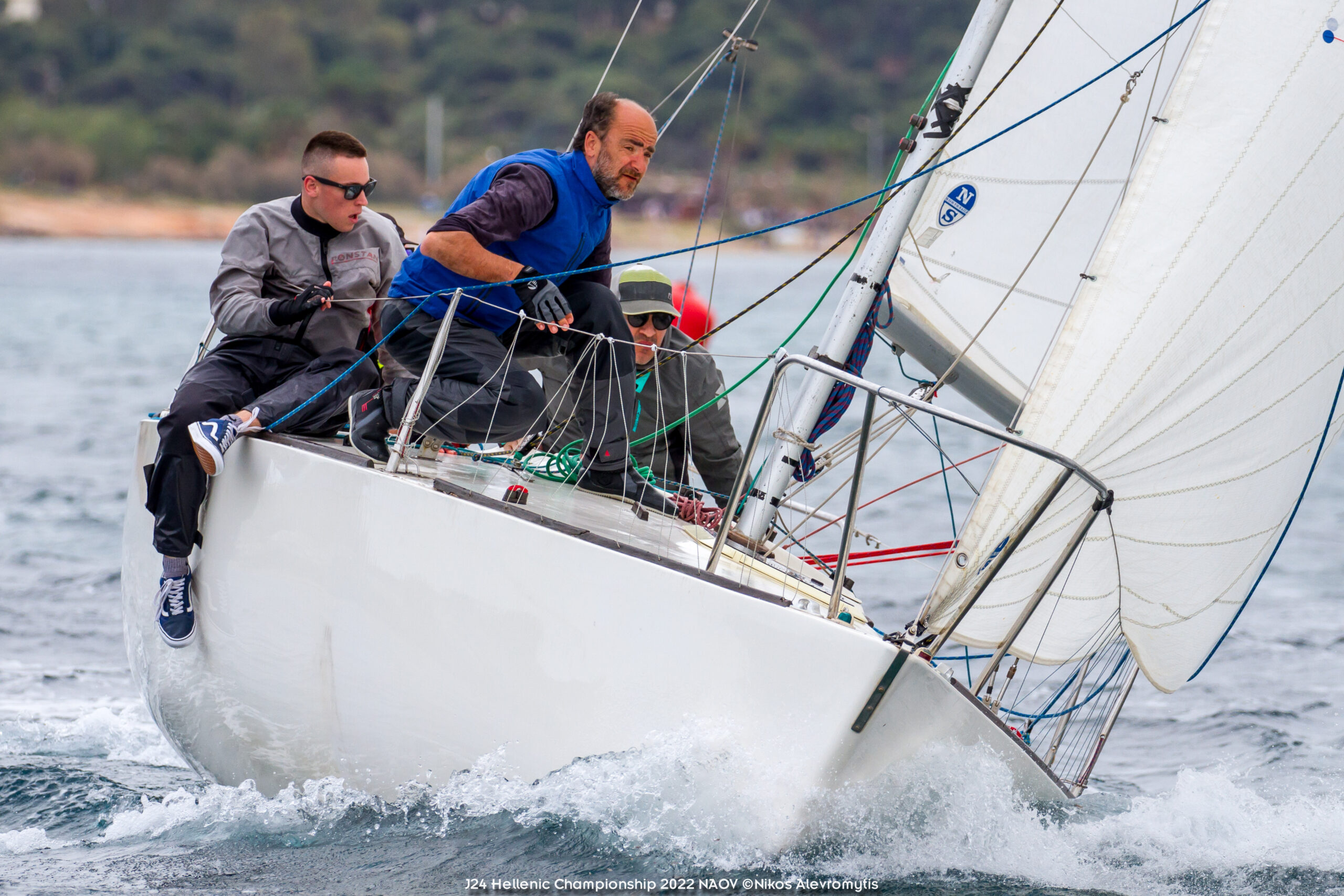 J24 Hellenic Championship 2022.NAOV ©Nikos Alevromytis