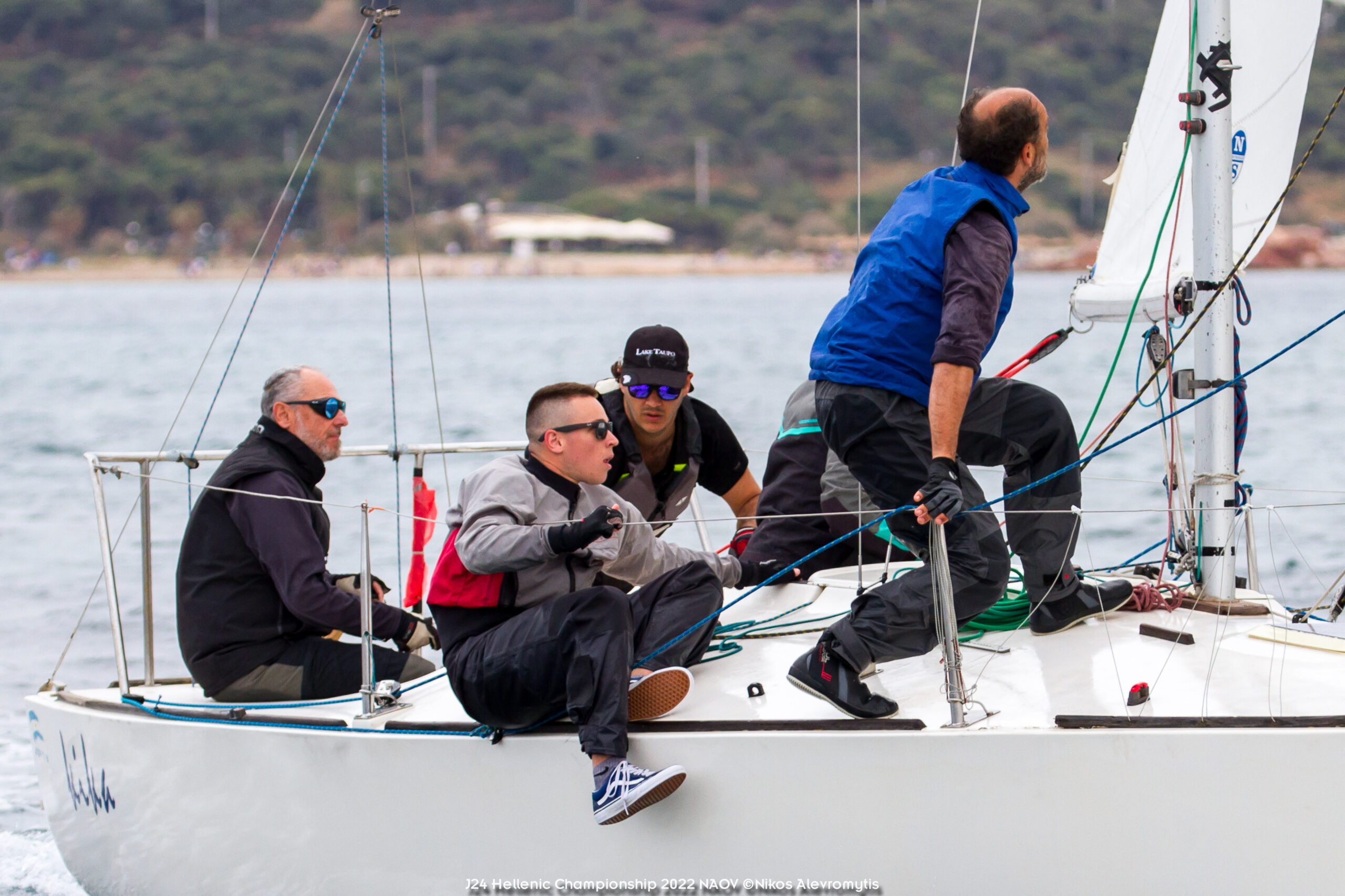 J24 Hellenic Championship 2022.NAOV ©Nikos Alevromytis