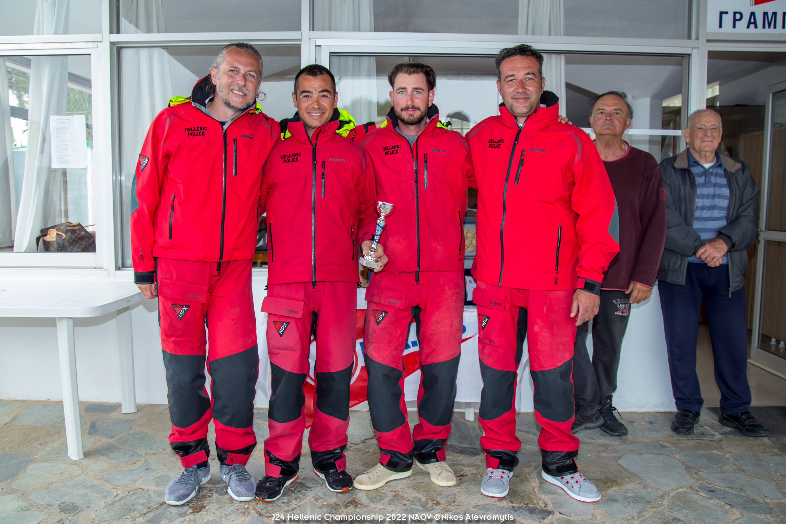 J24 Hellenic Championship 2022.NAOV ©Nikos Alevromytis