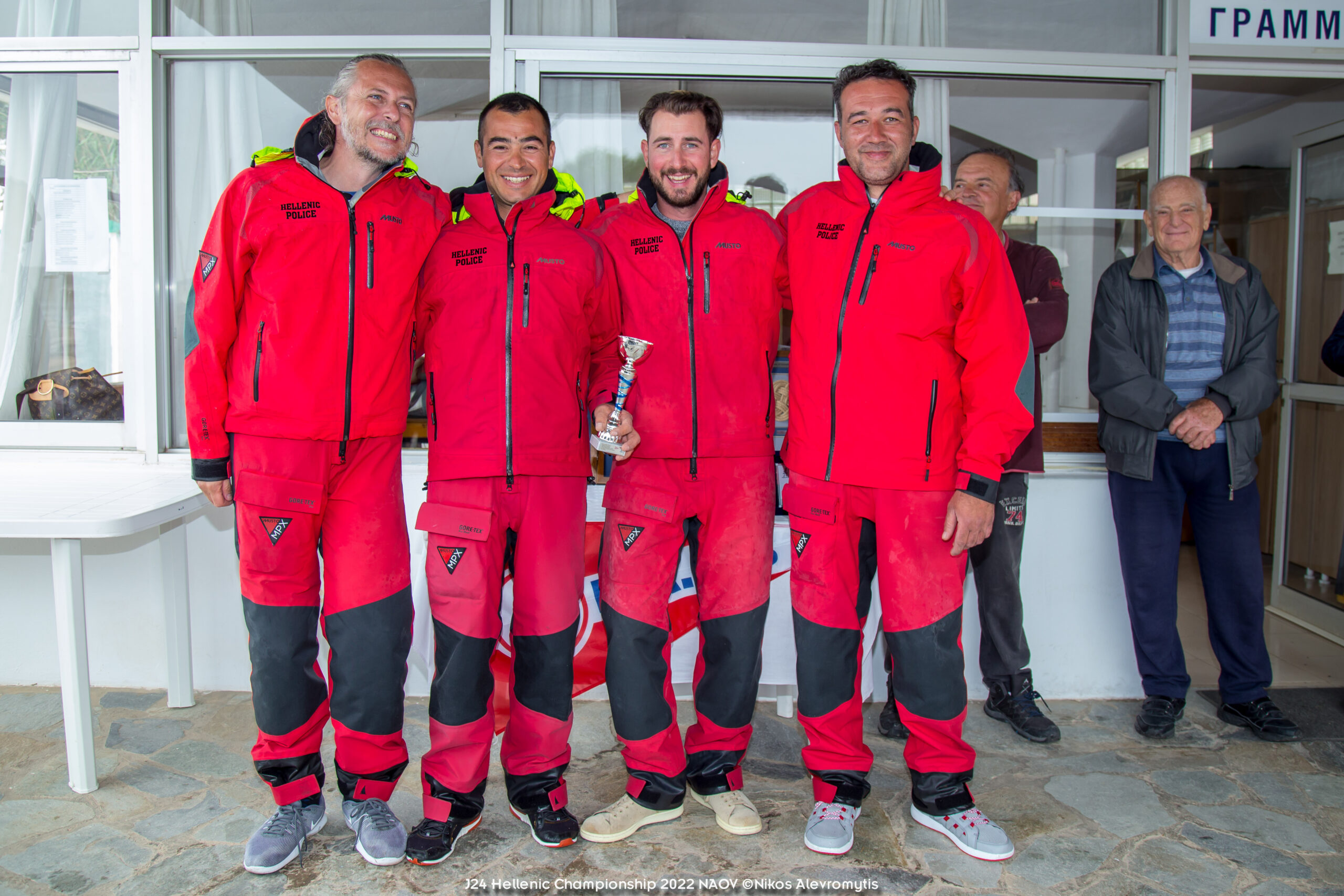 J24 Hellenic Championship 2022.NAOV ©Nikos Alevromytis