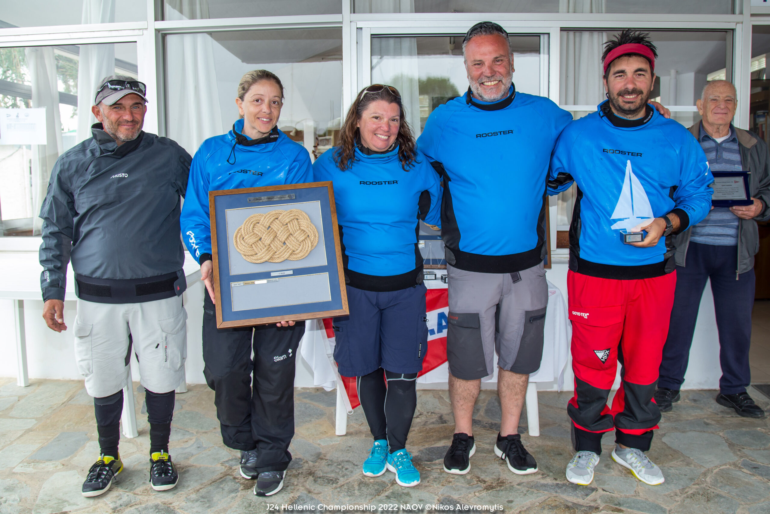 J24 Hellenic Championship 2022.NAOV ©Nikos Alevromytis