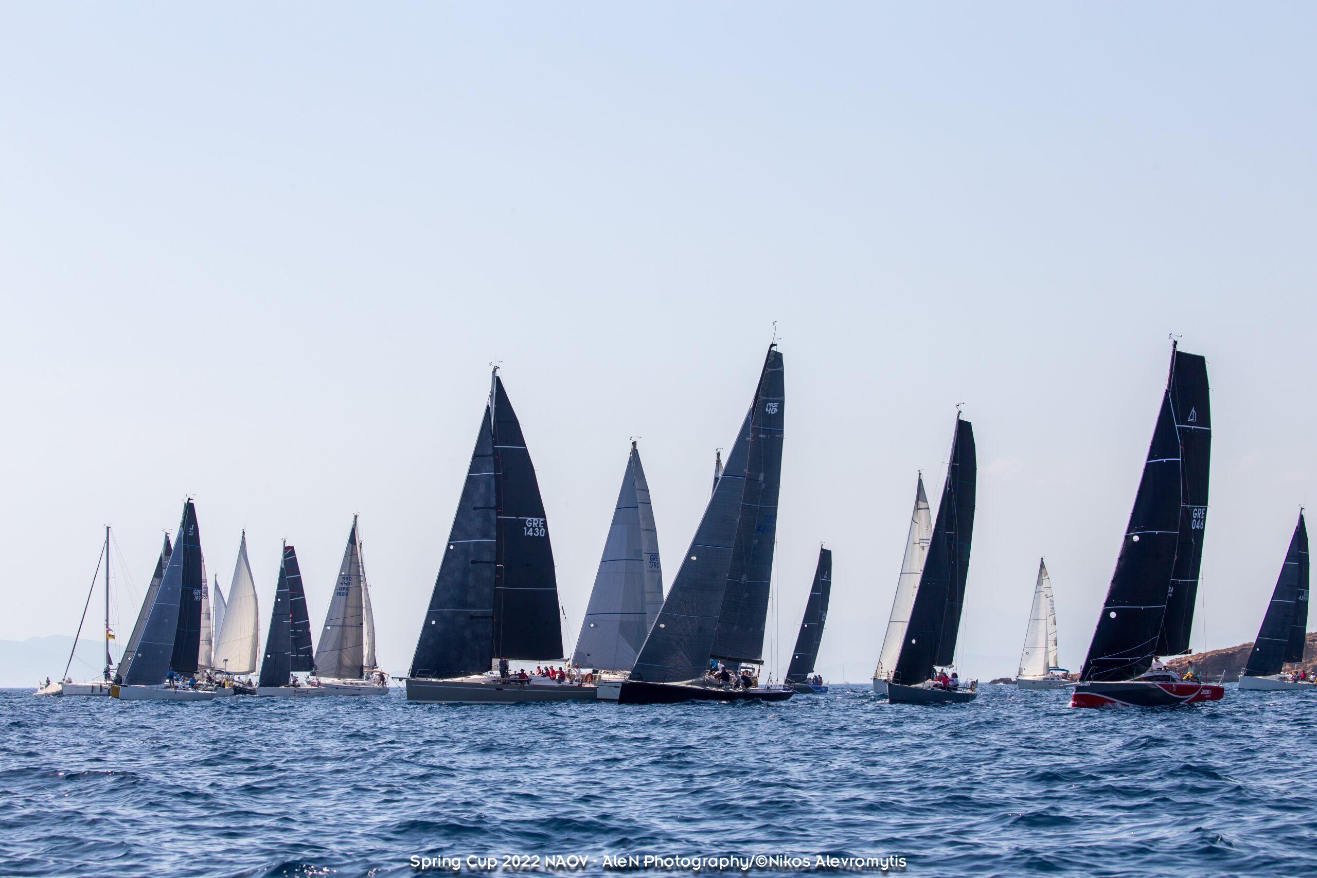 Kea Race ©Nikos Alevromytis