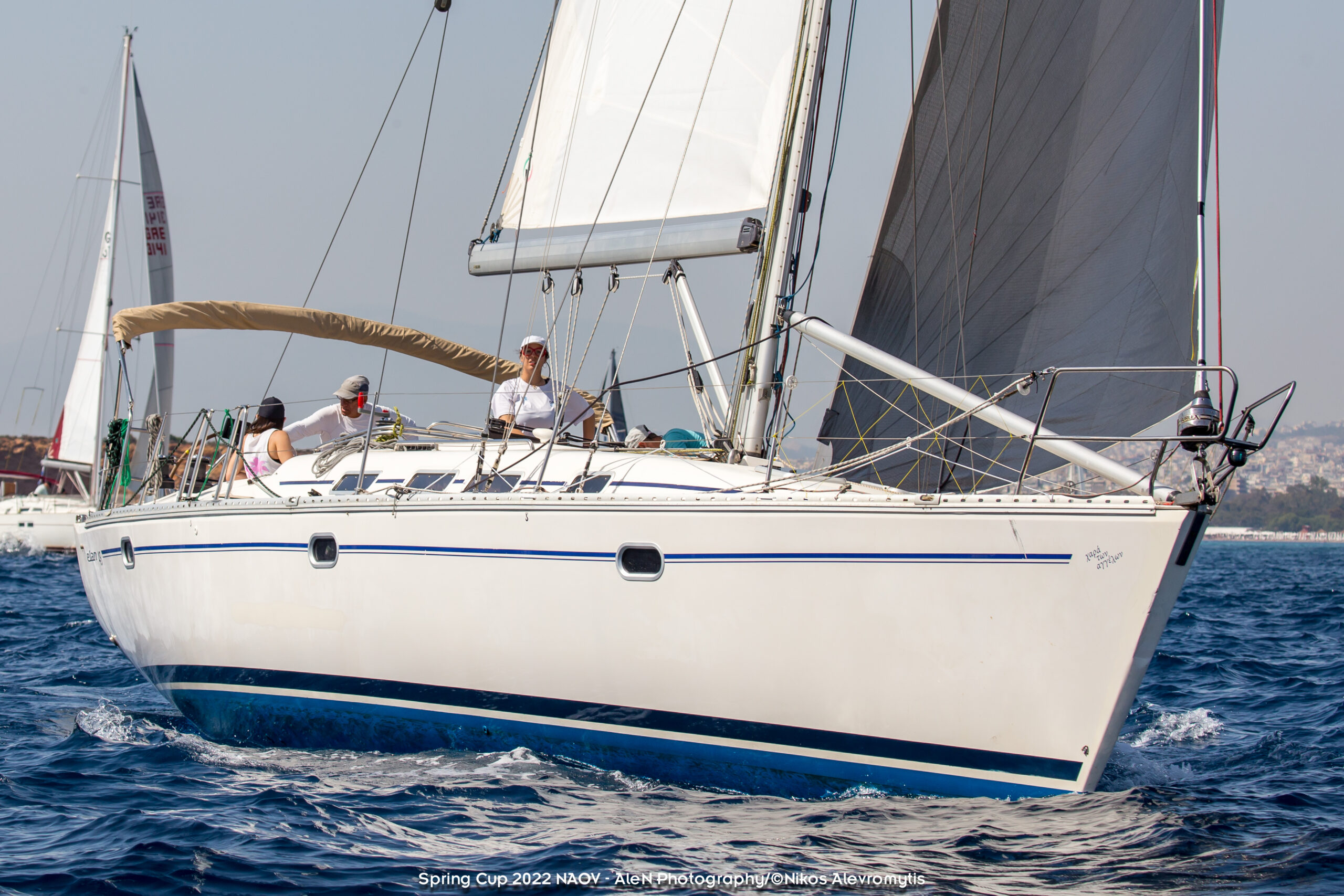 Kea Race ©Nikos Alevromytis