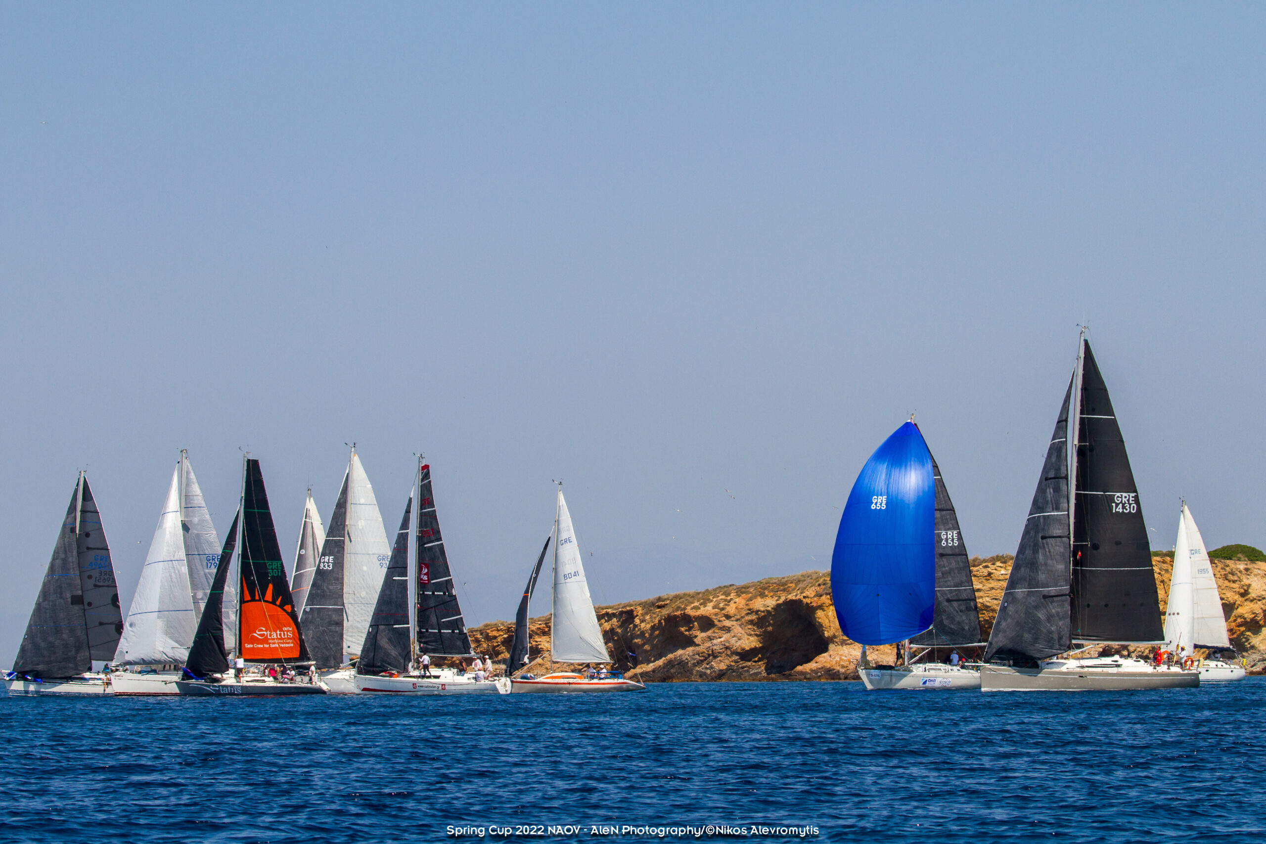 Spring Cup-Offshore Race NAOV ©Nikos Alevromytis