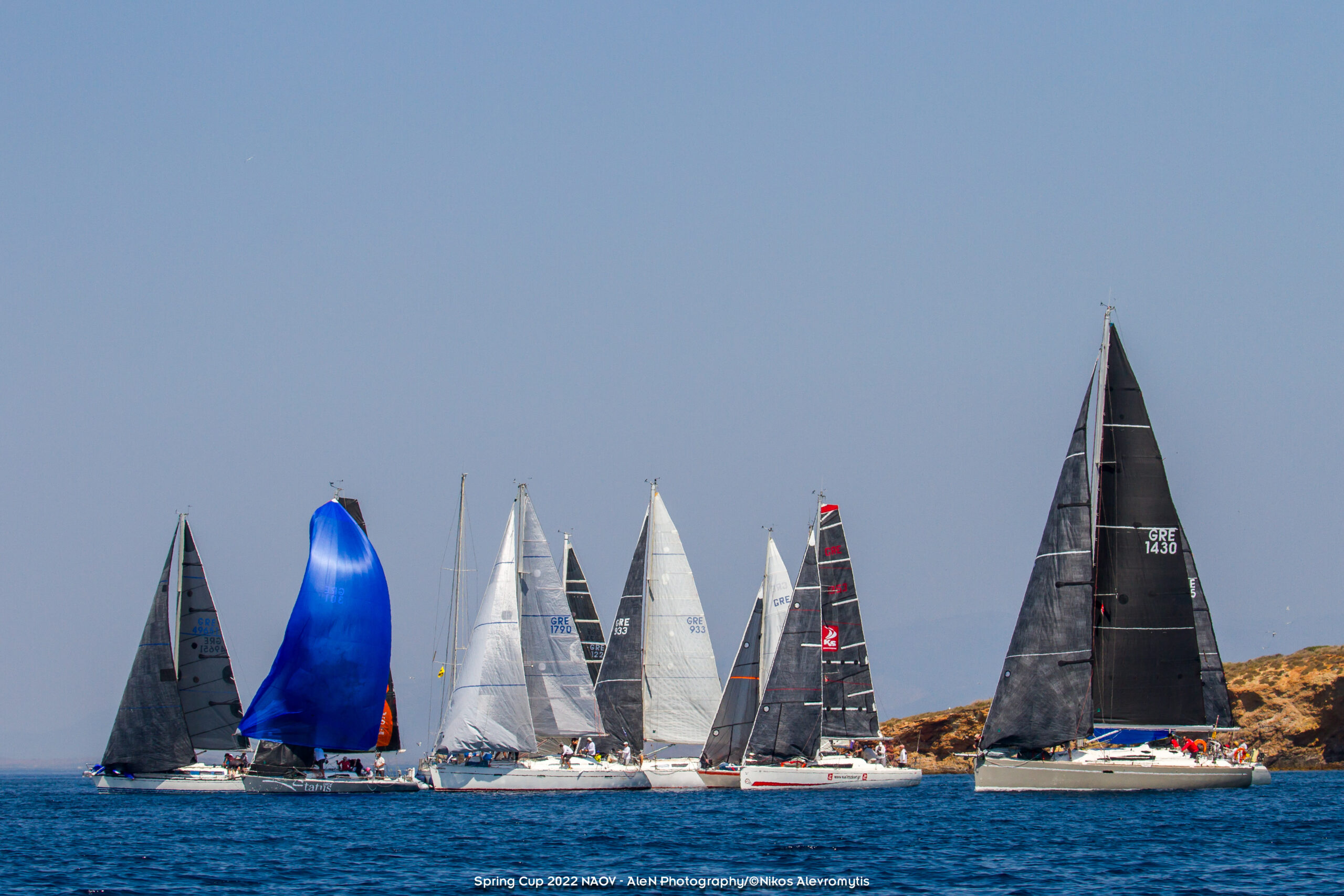 Spring Cup-Offshore Race NAOV ©Nikos Alevromytis