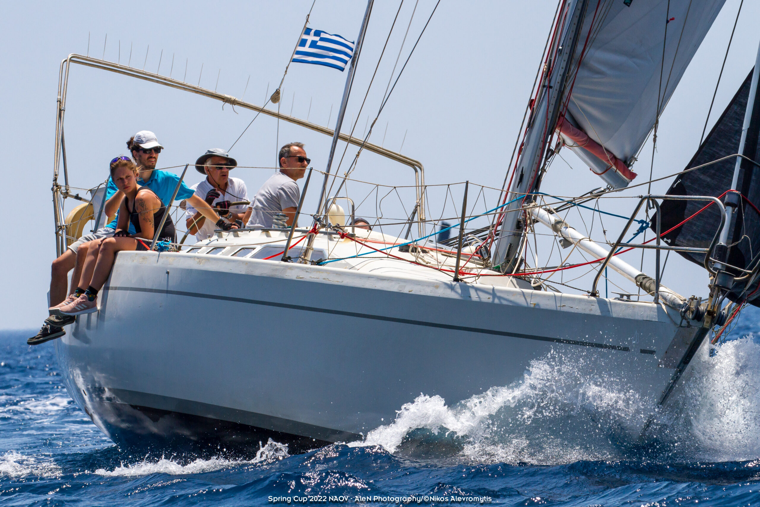 Spring Cup-Offshore Race NAOV ©Nikos Alevromytis