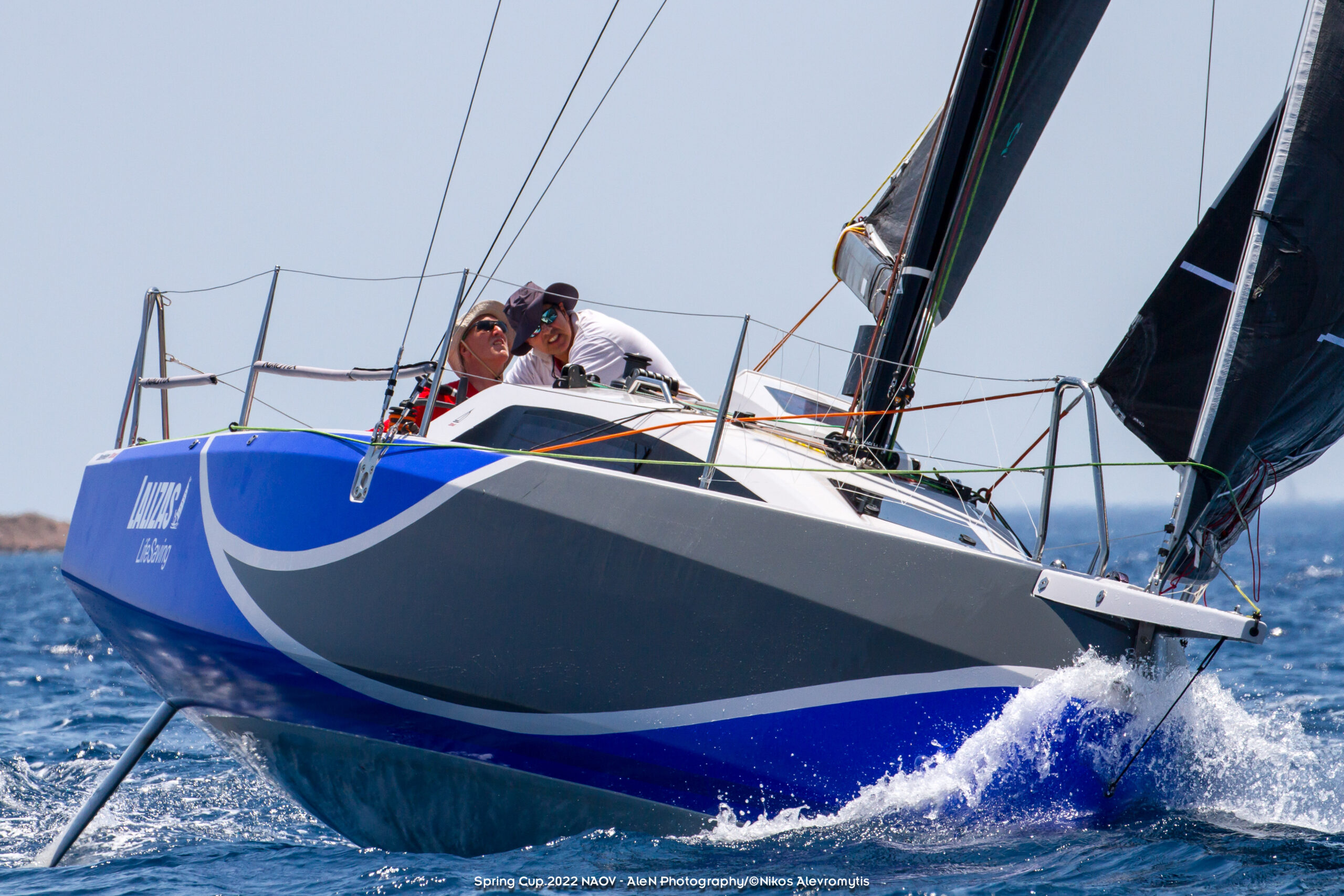 Spring Cup-Offshore Race NAOV ©Nikos Alevromytis